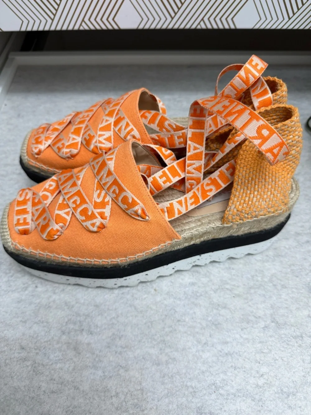 STELLA MCCARTNEY  Gaia Platform Espadrille